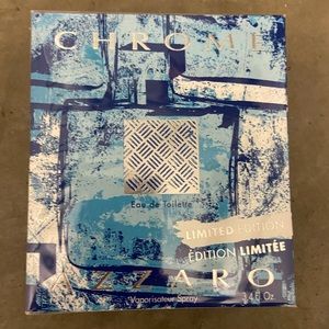 Azzaro Chrome Men Scent